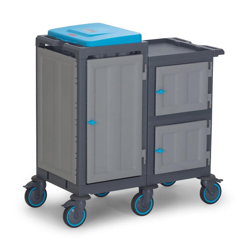 Fantom Procart 1251 4 Çekmeceli Dolaplı Medikal Araba — Fantom — Görsel 3