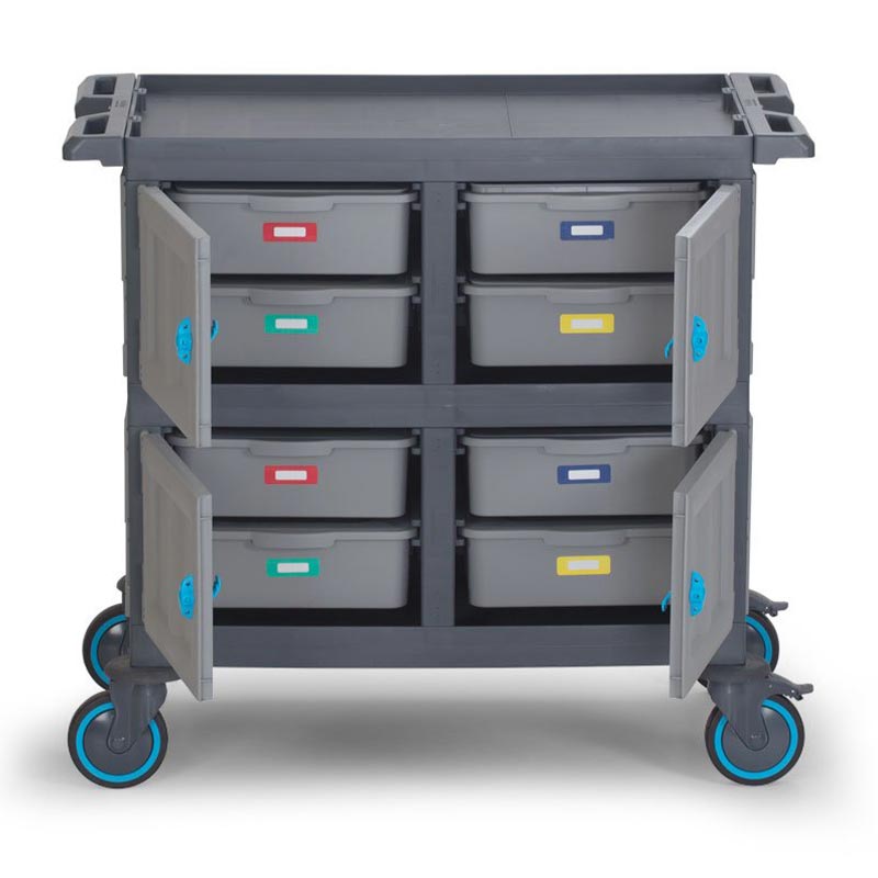 Fantom Procart 1271 8 Çekmeceli Medikal Araba — Fantom