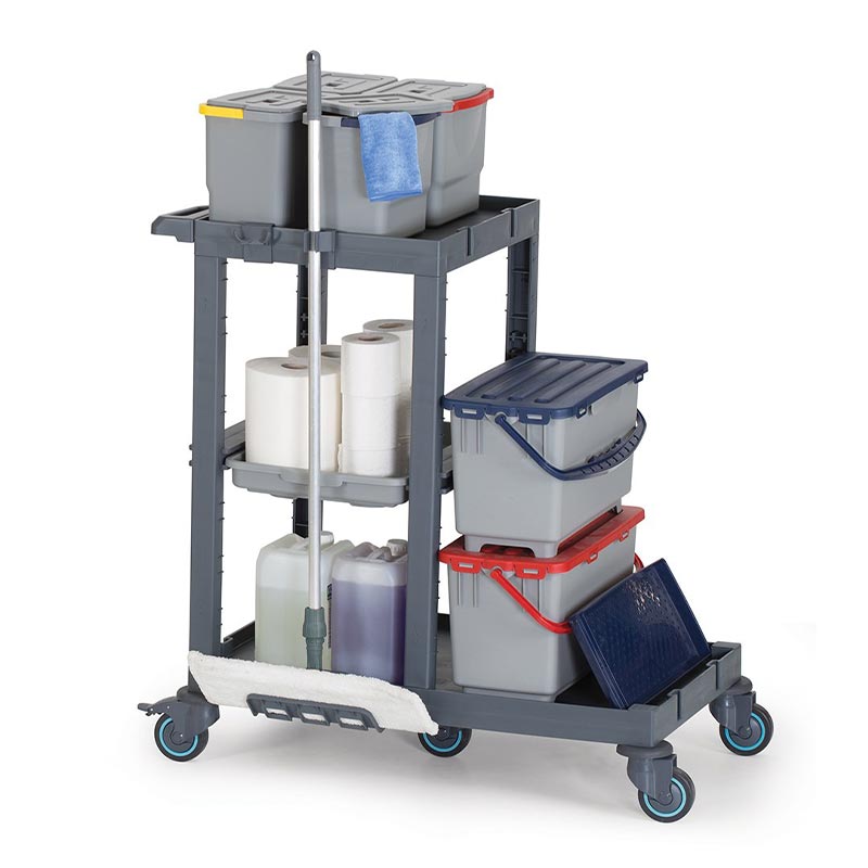 Fantom Procart 1310 Hastane Temizlik Arabası — Fantom — Görsel 4