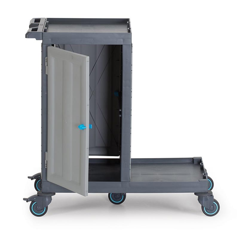 Fantom Procart 1312 Dolaplı Hastane Temizlik Arabası — Fantom — Görsel 2