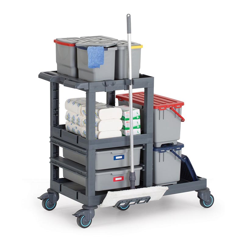 Fantom Procart 1320 Hastane Temizlik Arabası — Fantom — Görsel 3