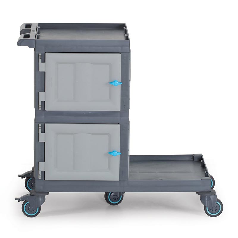 Fantom Procart 1323 Dolaplı Hastane Temizlik Arabası — Fantom — Görsel 2