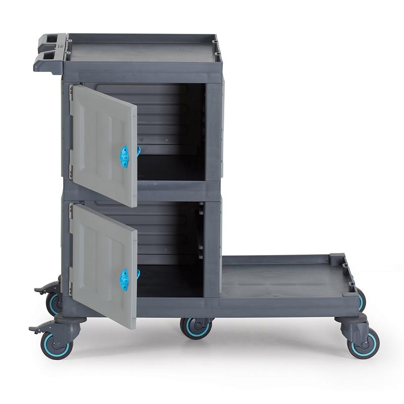 Fantom Procart 1323 Dolaplı Hastane Temizlik Arabası — Fantom — Görsel 3
