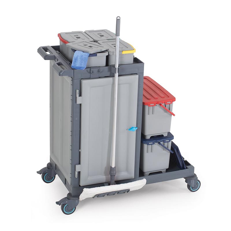 Fantom Procart 1342 Kovalı Hastane Temizlik Arabası — Fantom — Görsel 3