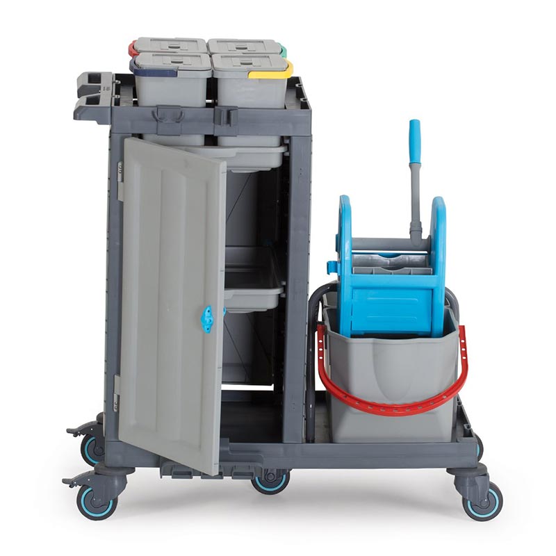 Fantom Procart 1343 Pres Kovalı Hastane Temizlik Arabası — Fantom — Görsel 2