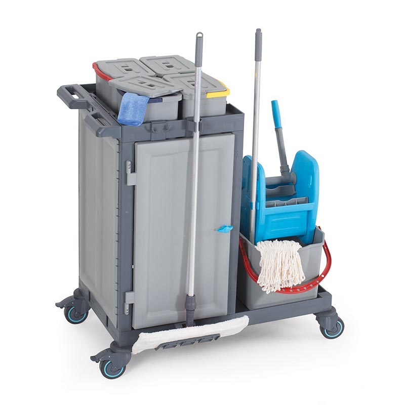 Fantom Procart 1343 Pres Kovalı Hastane Temizlik Arabası — Fantom — Görsel 3