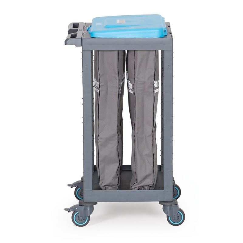 Fantom Procart 150 Atık Toplama Arabası, 4 Bölmeli, 150 kg Kapasiteli — Fantom — Görsel 2