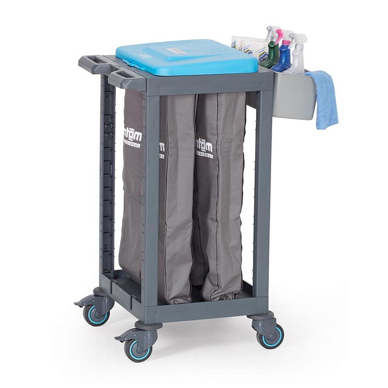 Fantom Procart 150 Atık Toplama Arabası, 4 Bölmeli, 150 kg Kapasiteli — Fantom — Görsel 3