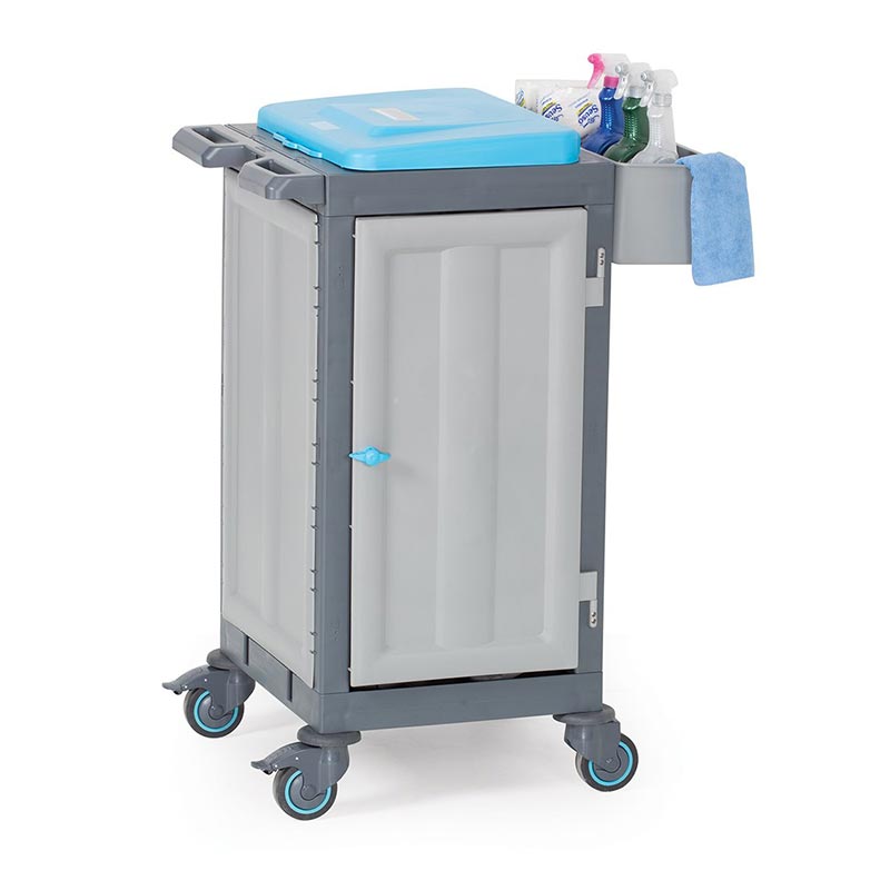 Fantom Procart 151 Atık Toplama Arabası, 4 Bölmeli, 150 kg Kapasiteli — Fantom — Görsel 2
