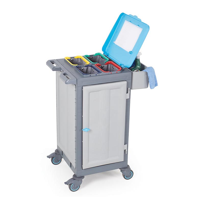 Fantom Procart 151 Atık Toplama Arabası, 4 Bölmeli, 150 kg Kapasiteli — Fantom — Görsel 3