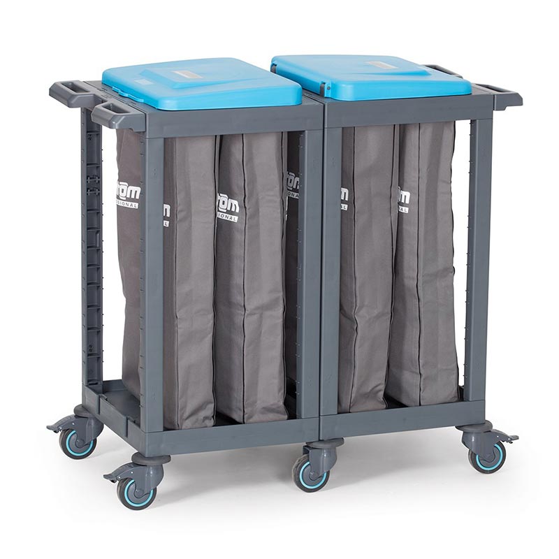 Fantom Procart 160 Atık Toplama Arabası, 8 Bölmeli, 225 kg Kapasiteli — Fantom — Görsel 3