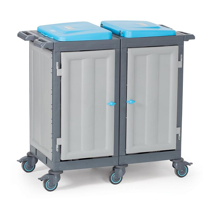 Fantom Procart 161 Atık Toplama Arabası, 8 Bölmeli, 225 kg Kapasiteli — Fantom — Görsel 2