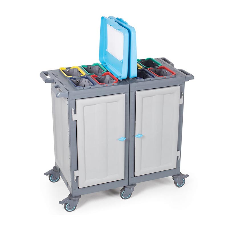 Fantom Procart 161 Atık Toplama Arabası, 8 Bölmeli, 225 kg Kapasiteli — Fantom — Görsel 3