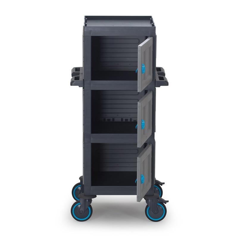 Fantom Procart 209 3 Katlı Kapalı Servis Arabası, 3 Kapaklı, 200 kg Kapasiteli — Fantom — Görsel 2