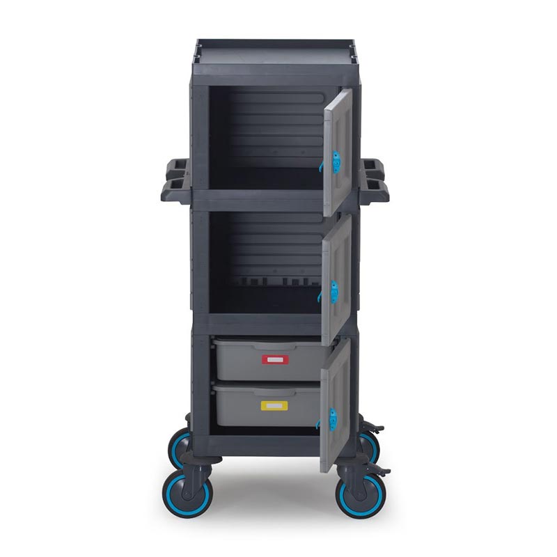 Fantom Procart 211 Kapalı Servis Arabası, 3 Kapaklı, 200 kg Kapasiteli — Fantom — Görsel 2