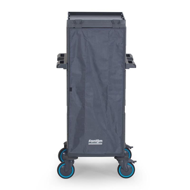 Fantom Procart 213 3 Katlı Brandalı Kapalı Servis Arabası, 2 Çekmeceli, 200 kg Kapasiteli — Fantom — Görsel 2