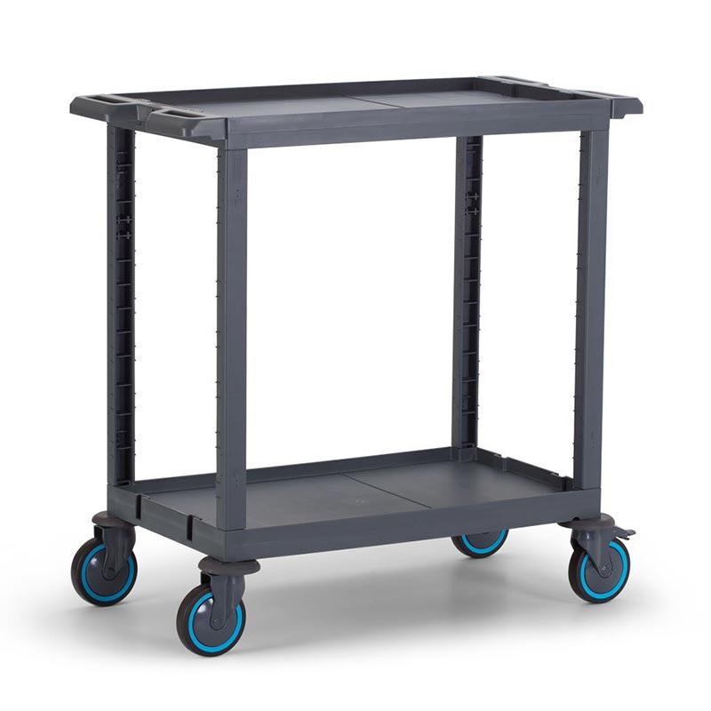 Fantom Procart 219 3 Katlı Frenli Servis Arabası, 200 kg Kapasiteli — Fantom — Görsel 2