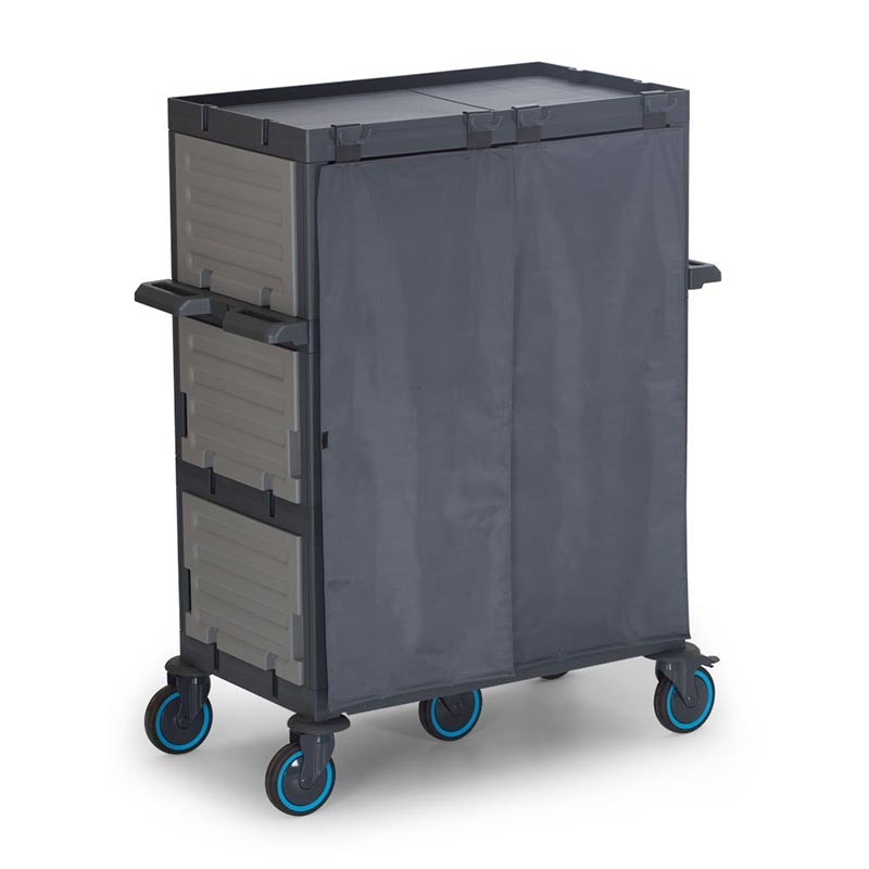 Fantom Procart 231 4 Katlı Brandalı Servis Arabası — Fantom — Görsel 3