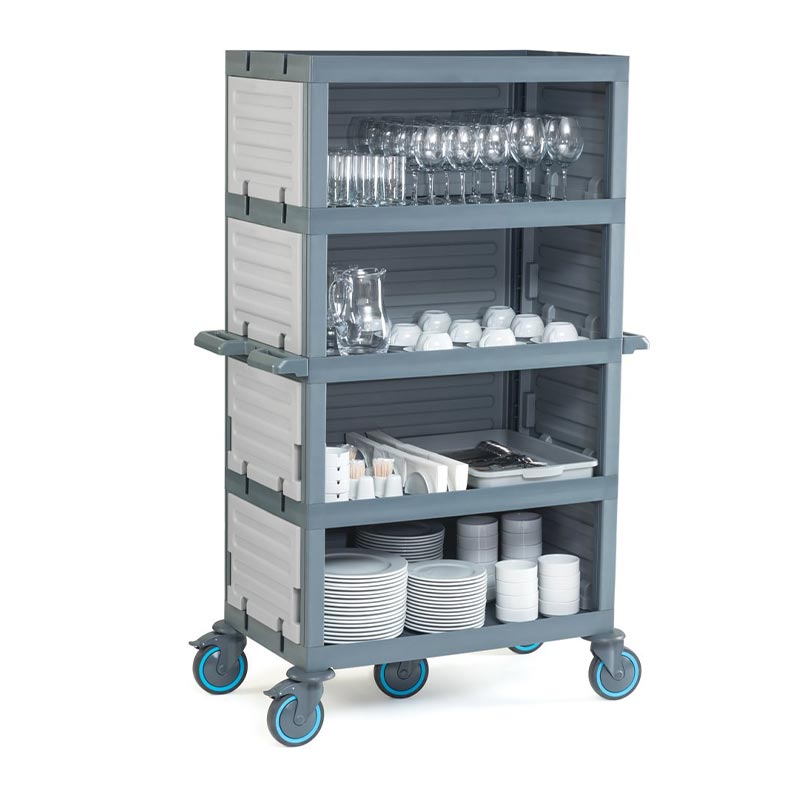 Fantom Procart 240 5 Katlı Servis Arabası — Fantom — Görsel 3