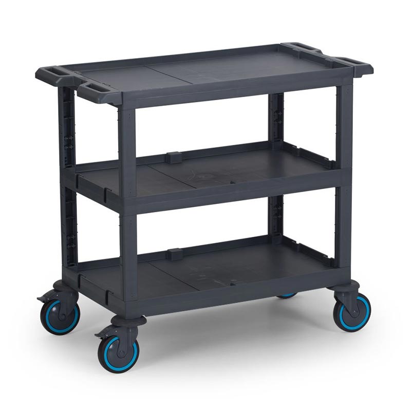 Fantom Procart 270 3 Katlı Frenli Servis Arabası — Fantom — Görsel 2