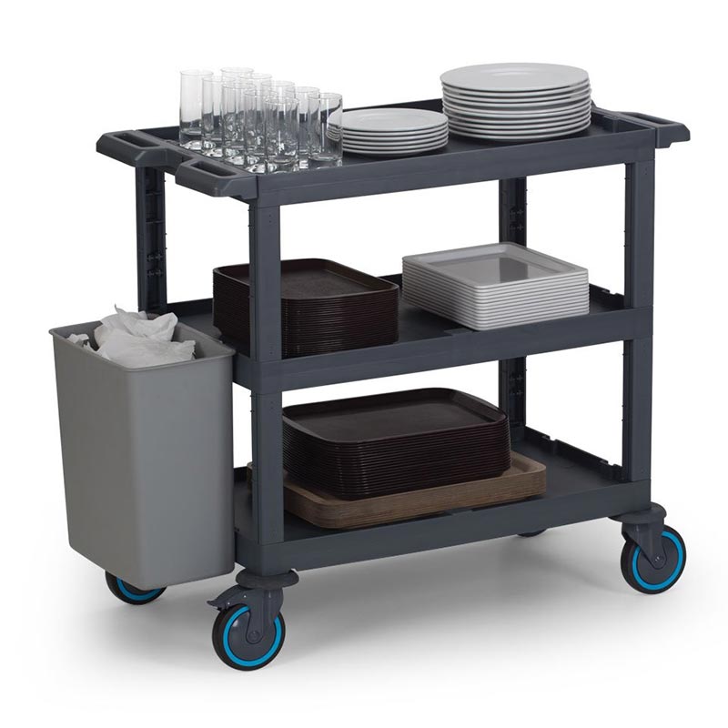 Fantom Procart 270 3 Katlı Frenli Servis Arabası — Fantom — Görsel 3