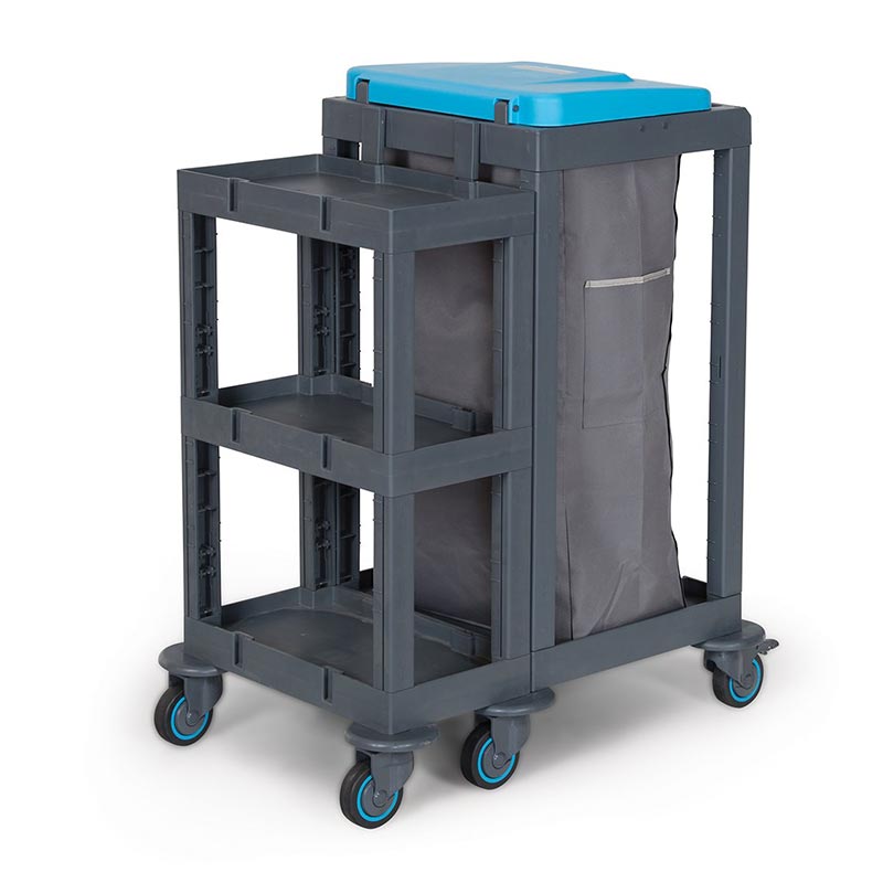 Fantom Procart 281 3 Katlı Servis Arabası, 100 kg Kapasiteli — Fantom — Görsel 2