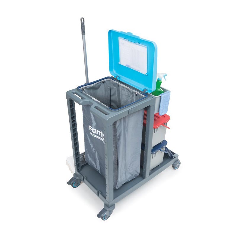 Fantom Procart 300 Aksesuar Takımlı Temizlik Arabası — Fantom — Görsel 2