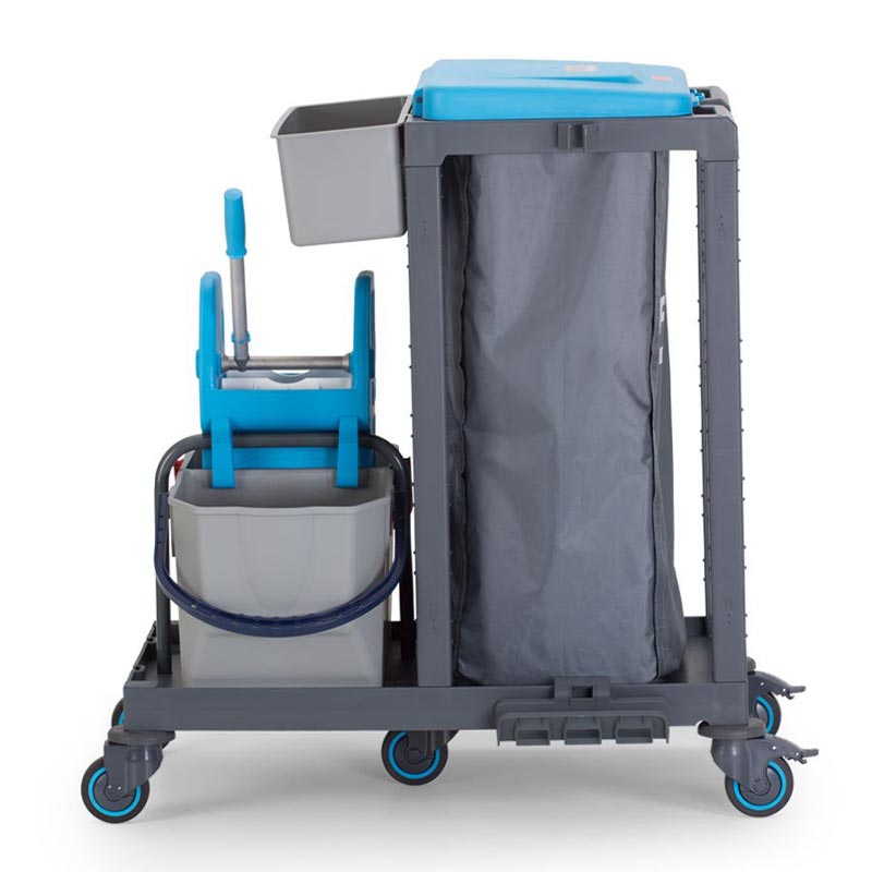 Fantom Procart 301 Aksesuar Takımlı Temizlik Arabası, Pres Kovalı — Fantom