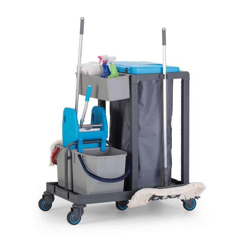 Fantom Procart 301 Aksesuar Takımlı Temizlik Arabası, Pres Kovalı — Fantom — Görsel 3