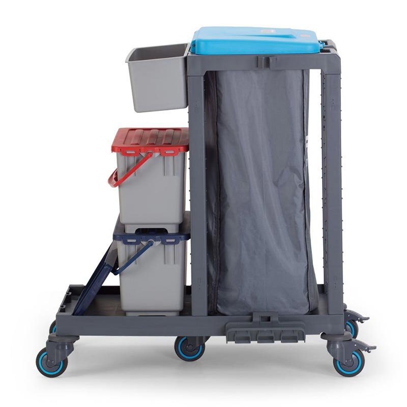 Fantom Procart 302 Temizlik Arabası, Kova Takımlı — Fantom — Görsel 2