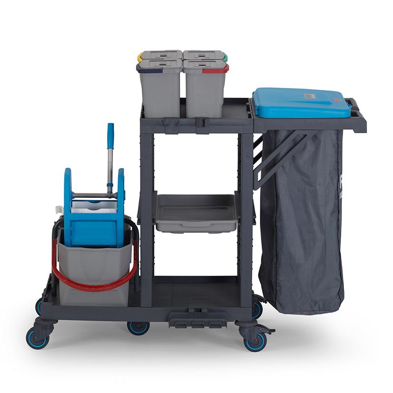 Fantom Procart 311 Kovalı Temizlik Arabası, Pres Kovalı — Fantom