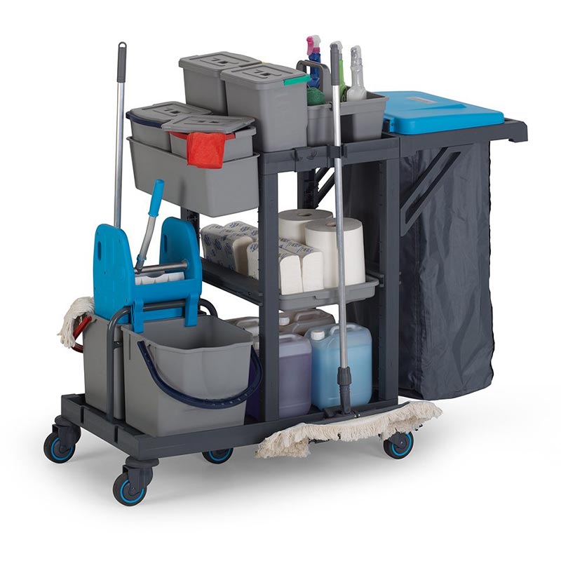 Fantom Procart 311 Kovalı Temizlik Arabası, Pres Kovalı — Fantom — Görsel 4