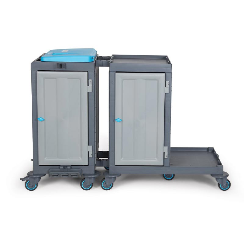 Fantom Procart 313SP Aksesuar Takımlı Temizlik Arabası — Fantom — Görsel 2