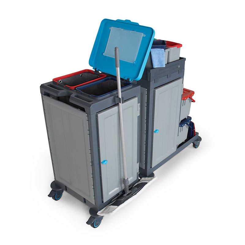 Fantom Procart 313SP Aksesuar Takımlı Temizlik Arabası — Fantom — Görsel 3