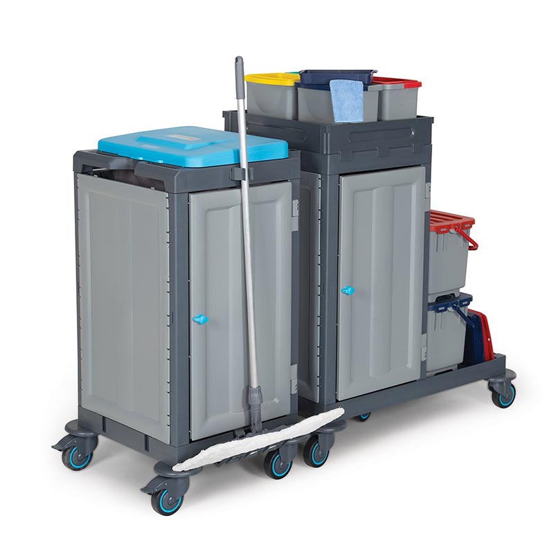 Fantom Procart 313SP Aksesuar Takımlı Temizlik Arabası — Fantom — Görsel 4
