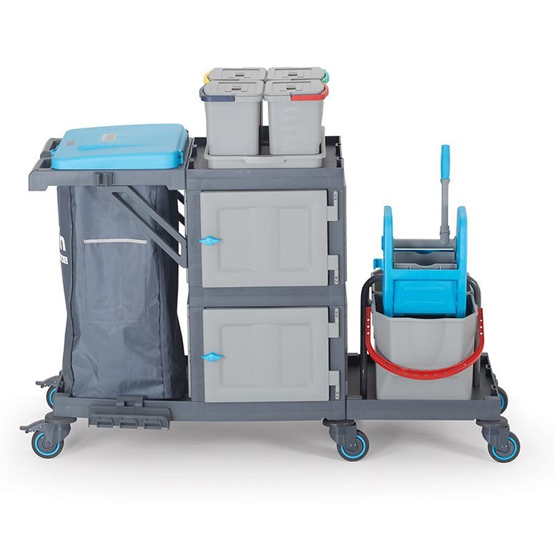 Fantom Procart 334 Pres Kovalı Temizlik Arabası, Çöp Kovalı — Fantom