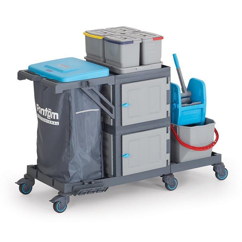 Fantom Procart 334 Pres Kovalı Temizlik Arabası, Çöp Kovalı — Fantom — Görsel 2