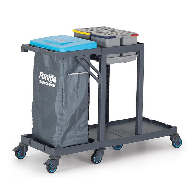 Fantom Procart 3340 Temizlik Arabası, Temizlik Kovalı — Fantom — Görsel 2