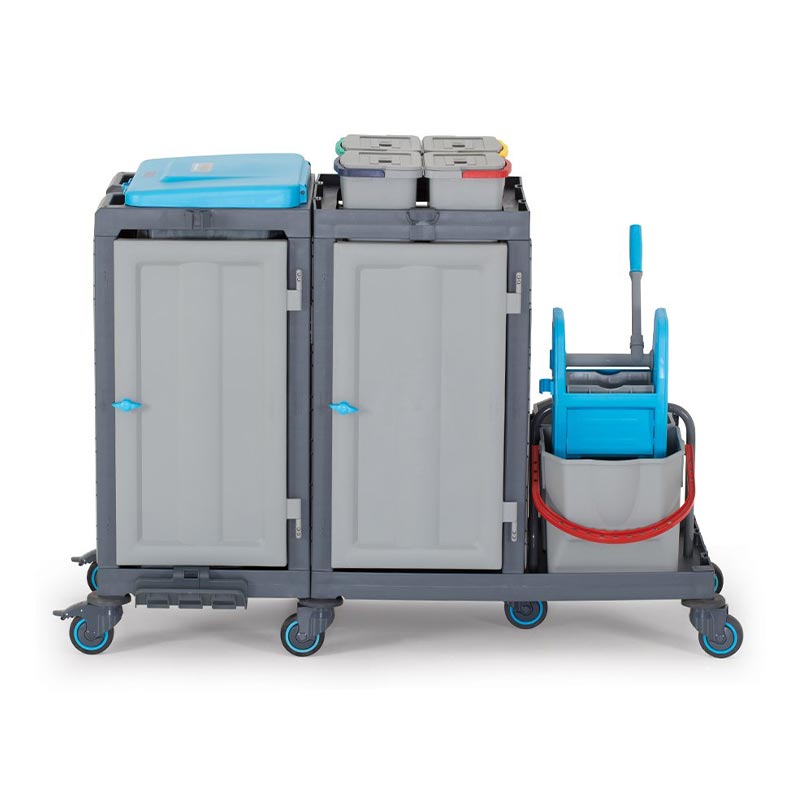 Fantom Procart 3347 Çekmeceli Temizlik Arabası, Kova Takımlı — Fantom