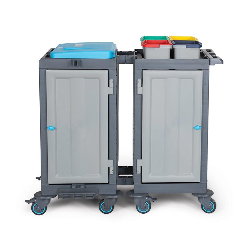 Fantom Procart 3351SP Aksesuar Takımlı Temizlik Arabası, Çöp Bölmeli — Fantom — Görsel 2