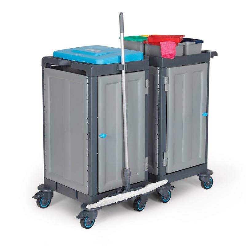 Fantom Procart 3351SP Aksesuar Takımlı Temizlik Arabası, Çöp Bölmeli — Fantom — Görsel 3