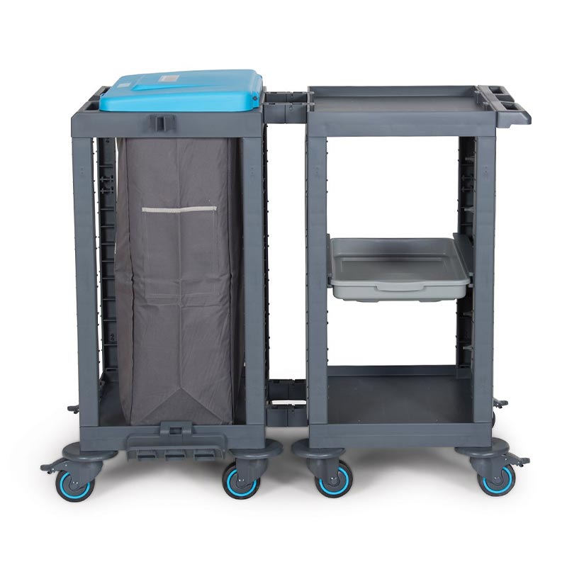 Fantom Procart 350SP Temizlik Arabası, Aksesuar Takımlı — Fantom