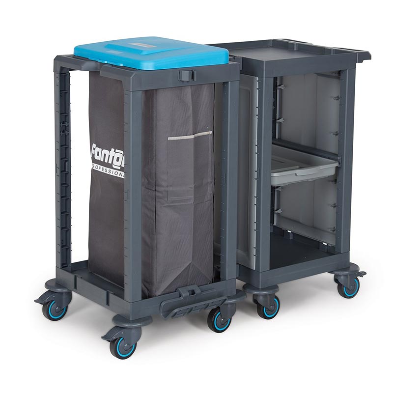 Fantom Procart 350SP Temizlik Arabası, Aksesuar Takımlı — Fantom — Görsel 2