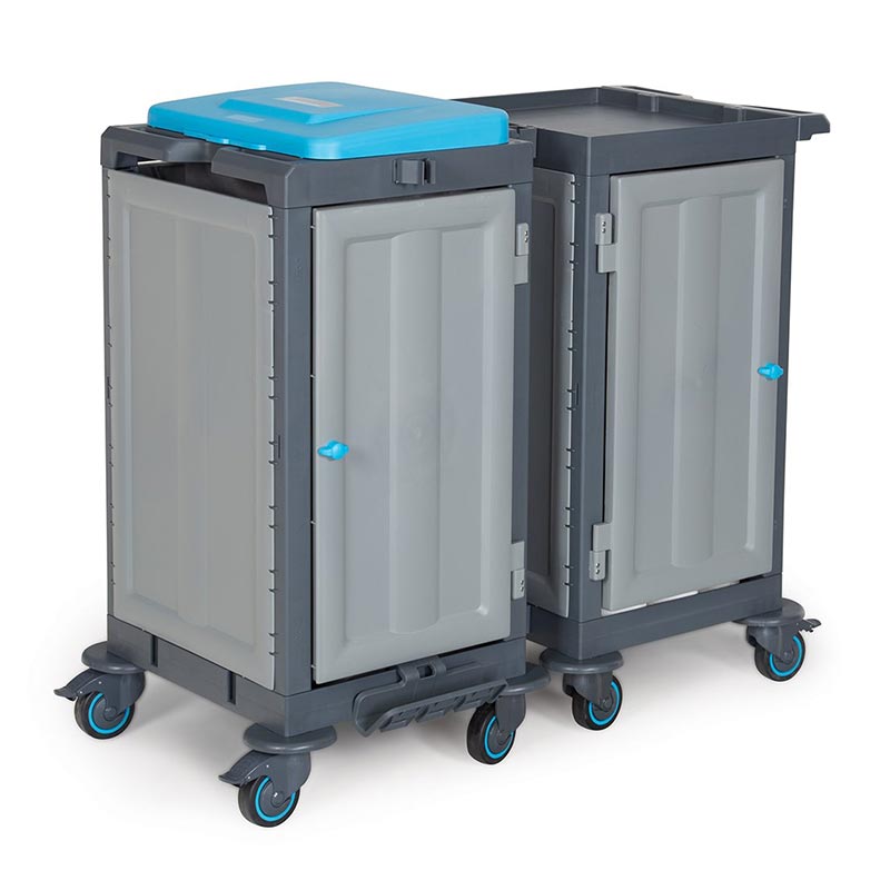 Fantom Procart 352SP Temizlik Arabası, Aksesuar Takımlı — Fantom — Görsel 2