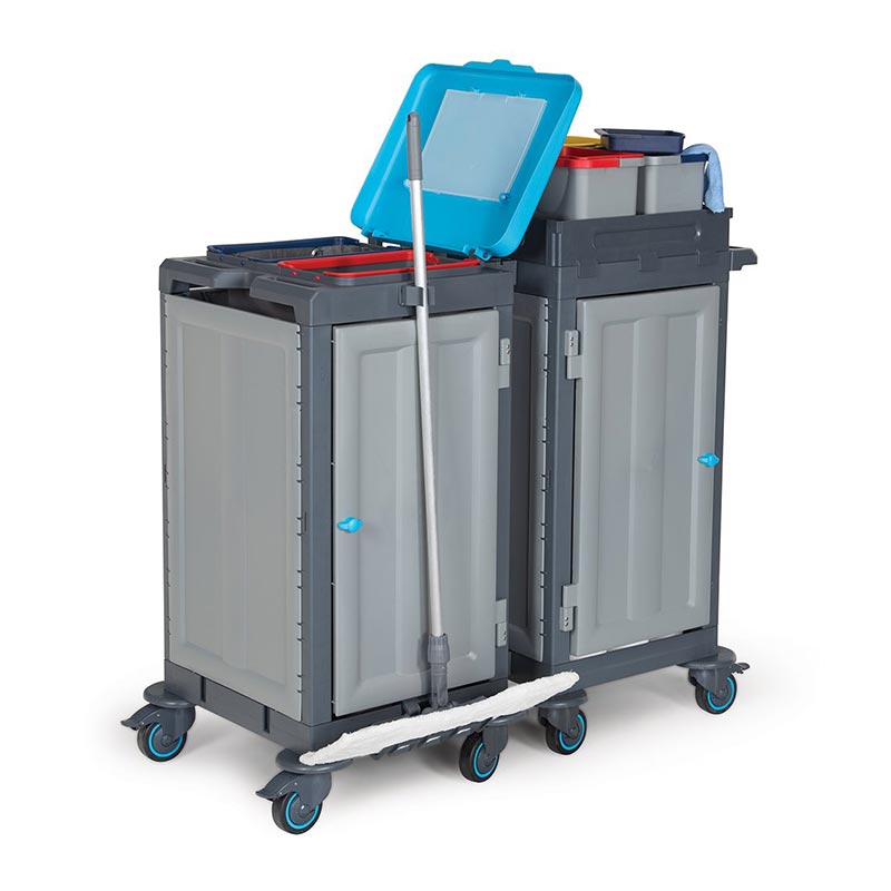 Fantom Procart 352SP Temizlik Arabası, Aksesuar Takımlı — Fantom — Görsel 4