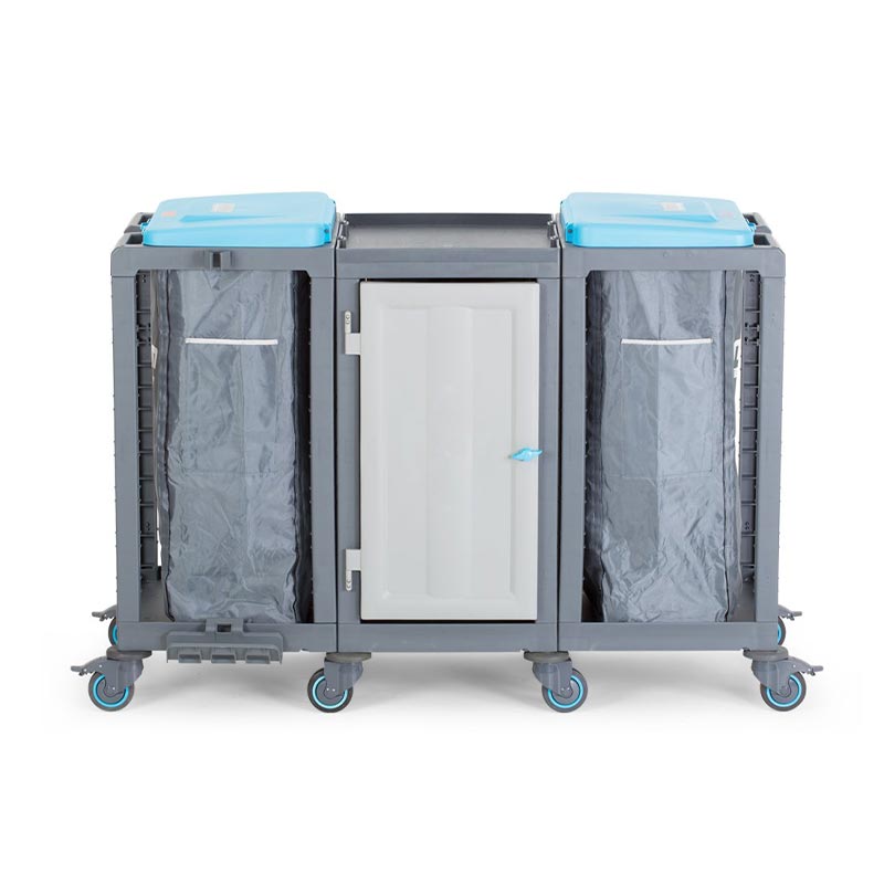 Fantom Procart 353 Dolaplı Temizlik Arabası, Aksesuar Takımlı — Fantom