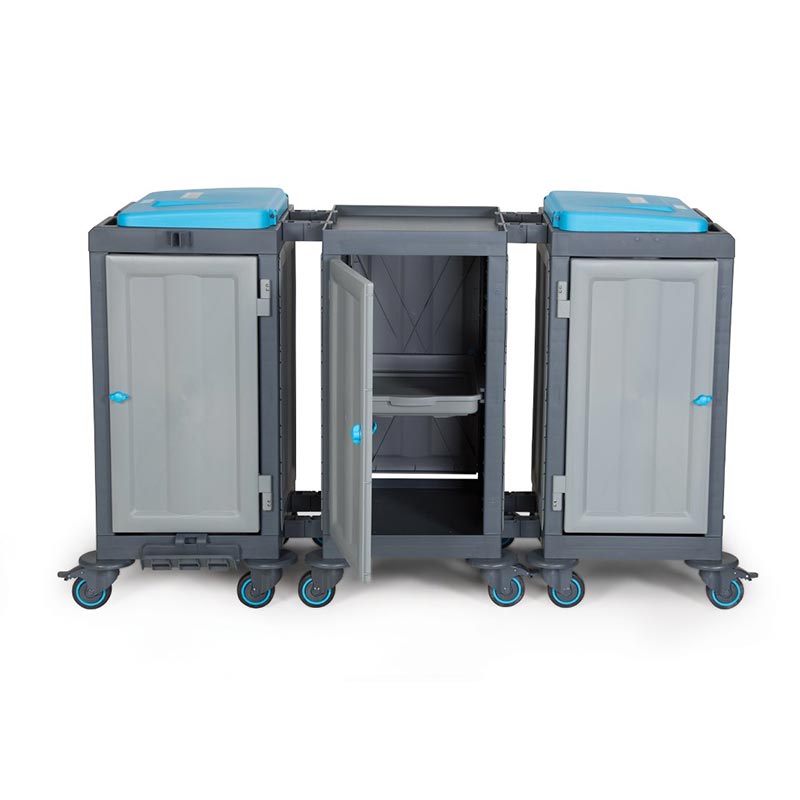 Fantom Procart 354SP 3 Dolaplı Temizlik Arabası, Aksesuar Takımlı — Fantom — Görsel 2