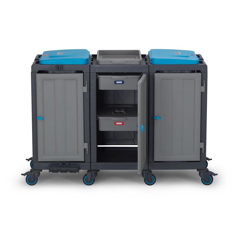 Fantom Procart 356 Çekmeceli Temizlik Arabası, Aksesuar Takımlı — Fantom — Görsel 2