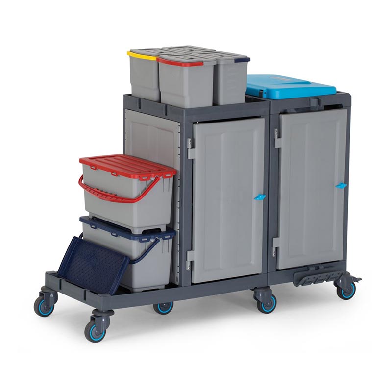 Fantom Procart 380 Dolaplı ve Kova Takımlı Temizlik Arabası — Fantom — Görsel 2