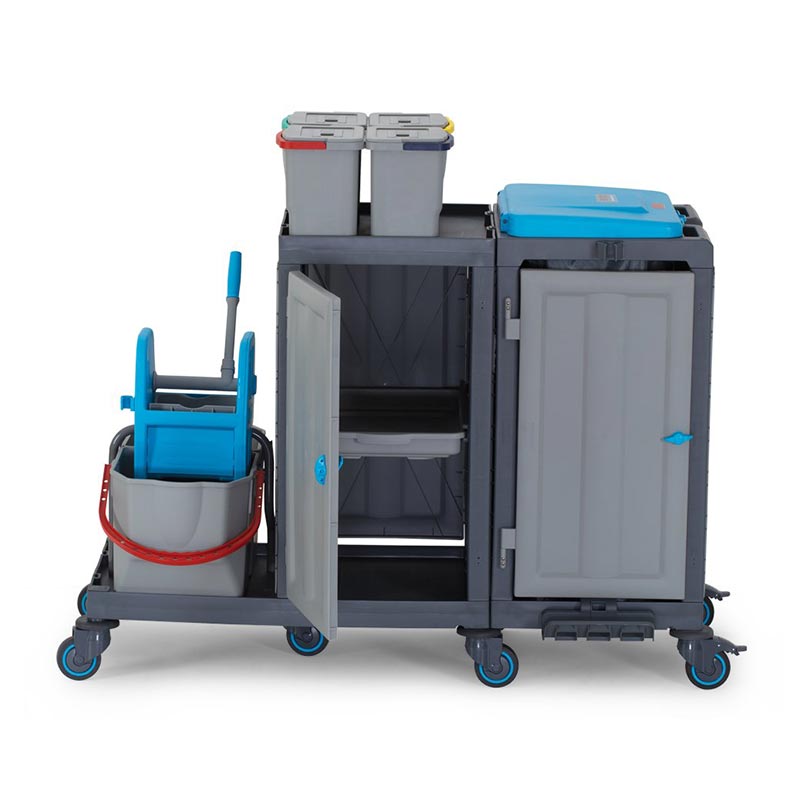 Fantom Procart 381 Dolaplı ve Kova Takımlı Temizlik Arabası — Fantom — Görsel 2
